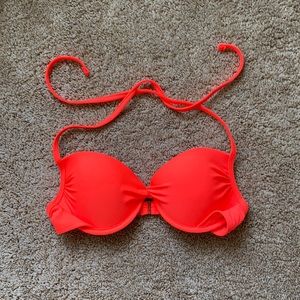 Target Xhilaration Coral Swimsuit Top w/Underwire